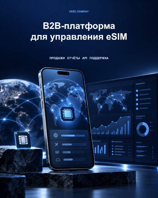 B2B-платформа для управления eSIM